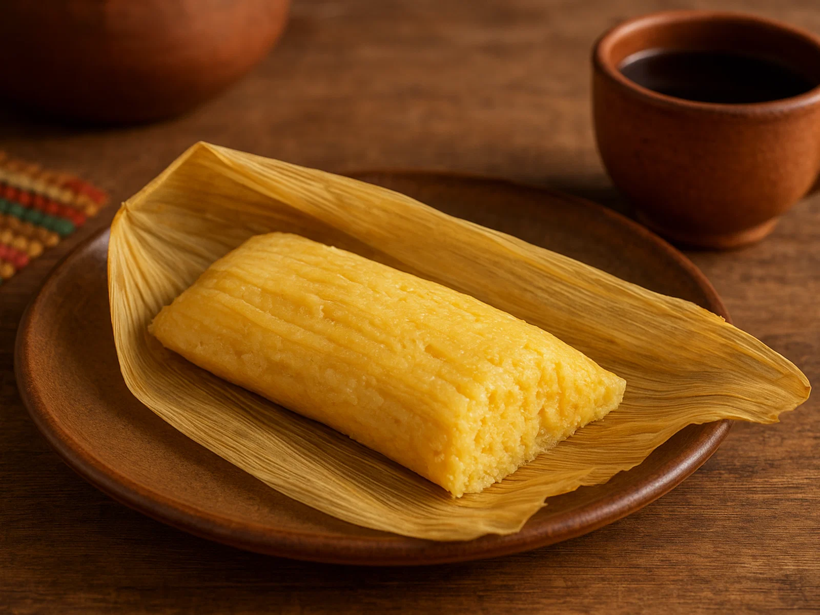 Tamal de Elote – süße Mais-Tamales