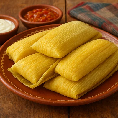 Uchepos – Süße Tamales aus frischem Mais