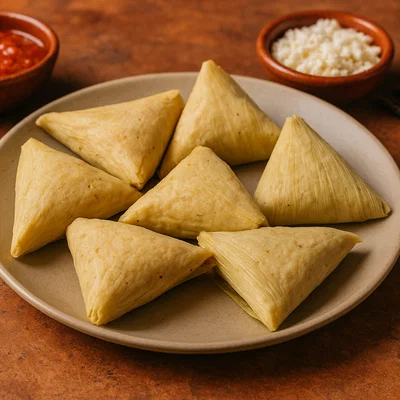 Corundas – Dreieckige Tamales aus Michoacán