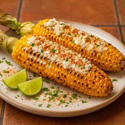 Elote Asado – Mexikanischer Straßen-Mais vom Grill