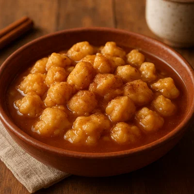 Chongos Zamoranos – Mexikanisches Dessert aus gestockter Milch im Zimtsirup