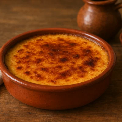 Jericalla – Mexikanische gebackene Vanillecreme