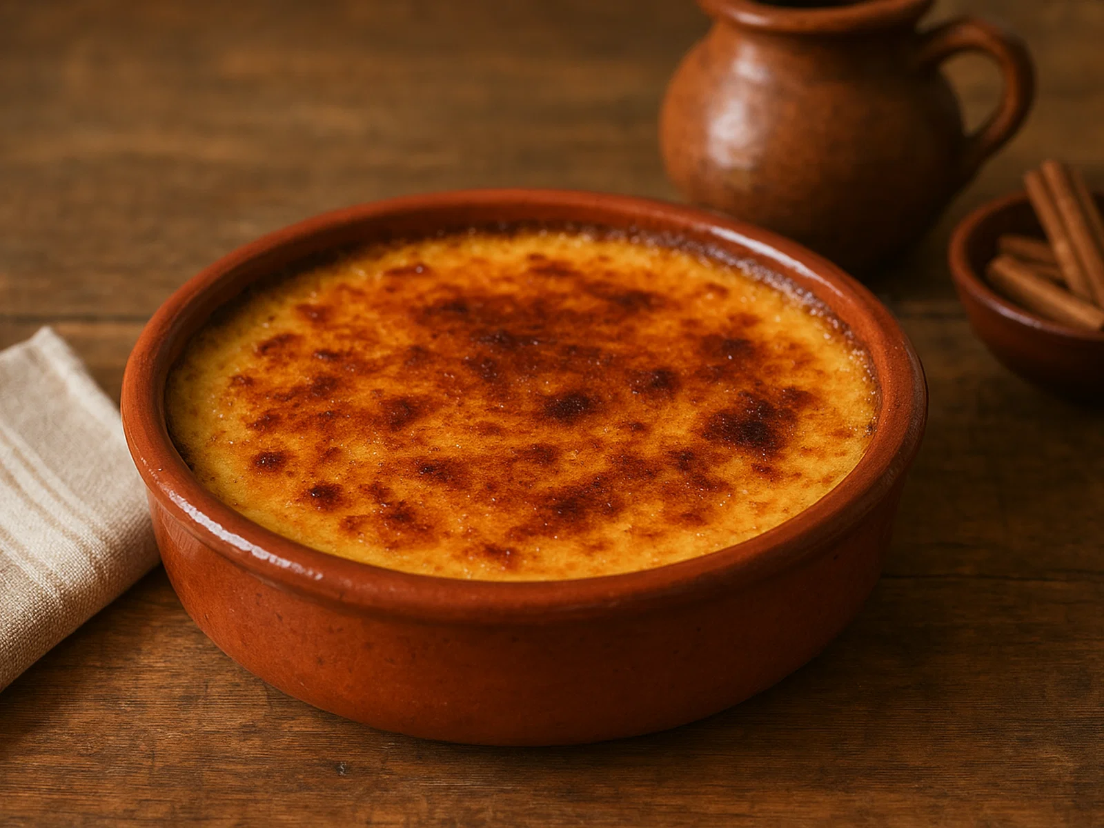 Jericalla – Mexikanische gebackene Vanillecreme