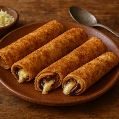 Marquesitas – knusprige gefüllte Crêpe‑Rollen aus Yucatán
