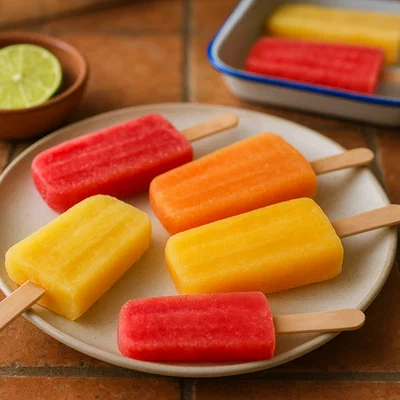 Paletas – Mexikanisches Fruchteis am Stiel