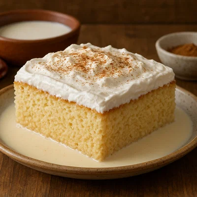 Pastel de Tres Leches (Dreierlei-Milch-Kuchen)