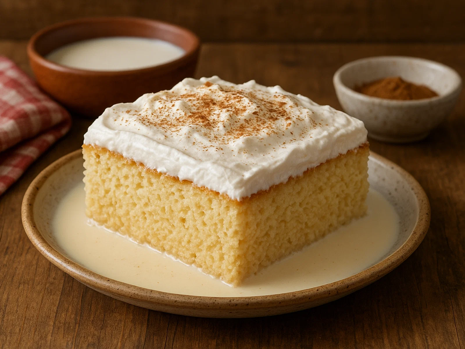 Pastel de Tres Leches (Dreierlei-Milch-Kuchen)
