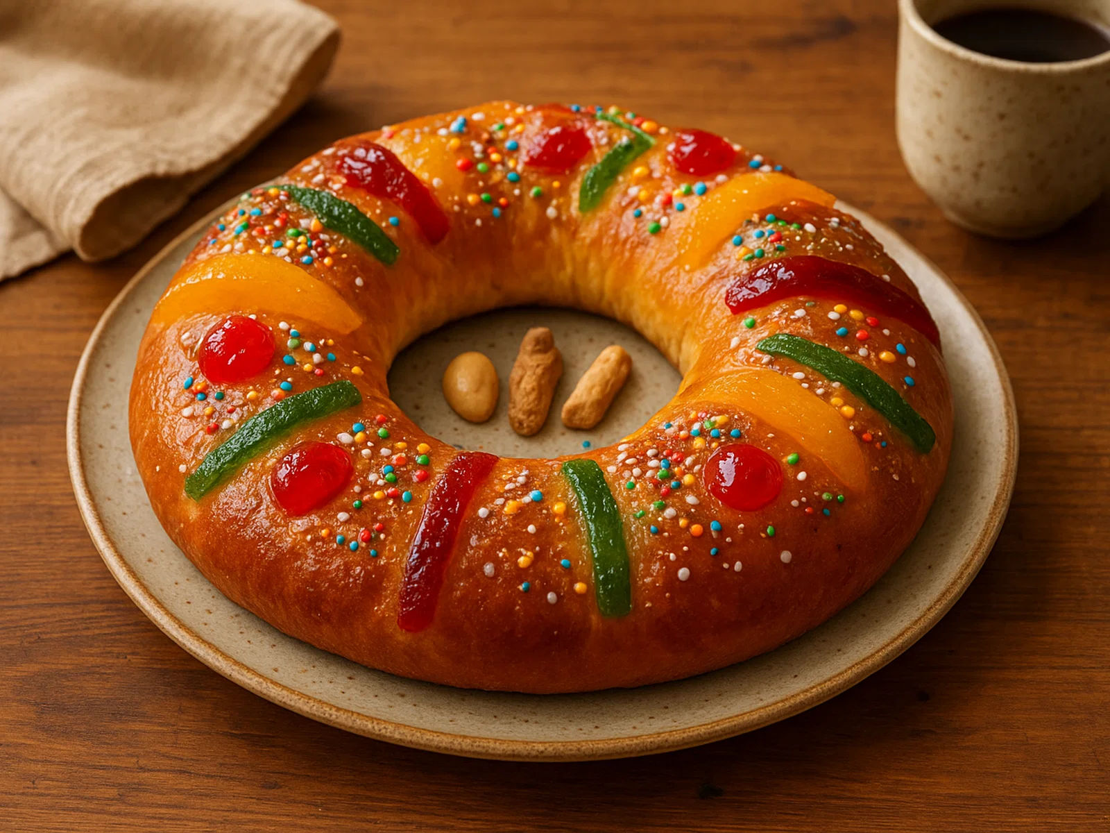 Rosca de Reyes – Dreikönigskranz