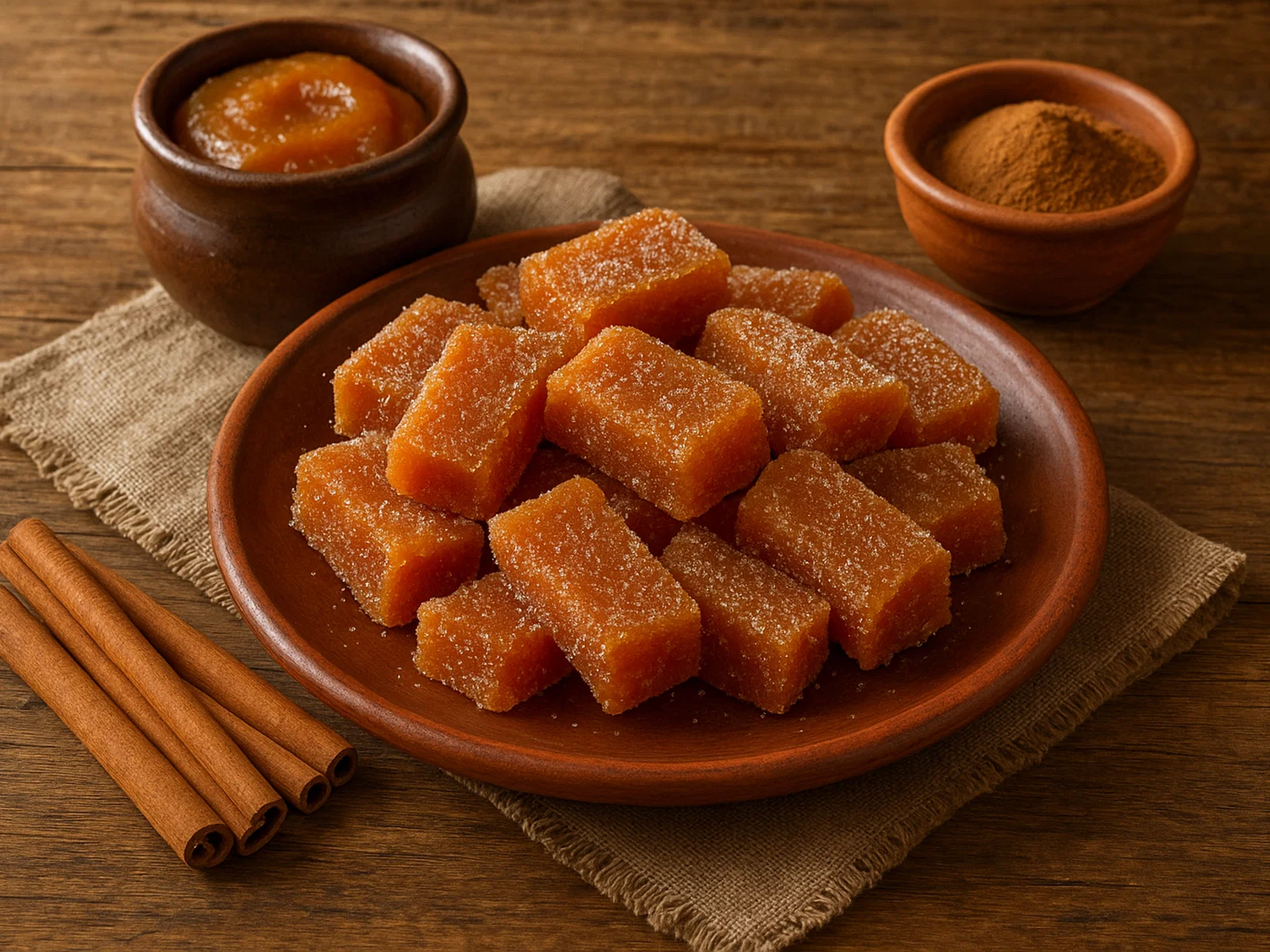 Dulce de Camote – Süße Süßkartoffel-Paste aus Puebla