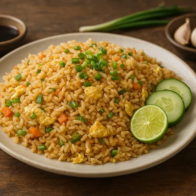 Khao Pad – Thailändischer gebratener Reis