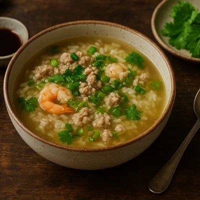 Khao Tom – Thailändische Reissuppe zum Frühstück