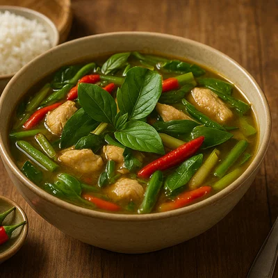 Gaeng Pa – Scharfes Dschungel‑Curry ohne Kokosmilch