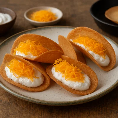 Khanom Buang – knusprige thailändische Reis-Crêpes