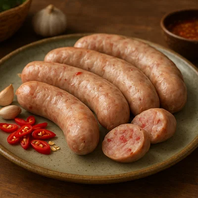Naem – fermentierte säuerliche Schweinswurst