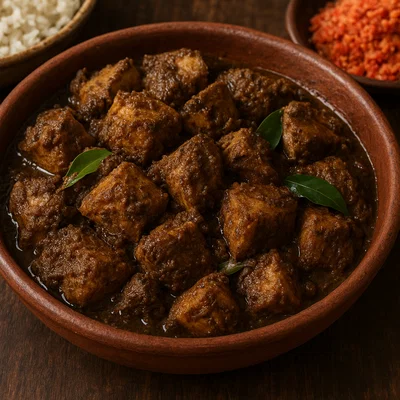 Malu Ambul Thiyal – Sri Lanka Sauer-Trockenes Fischcurry