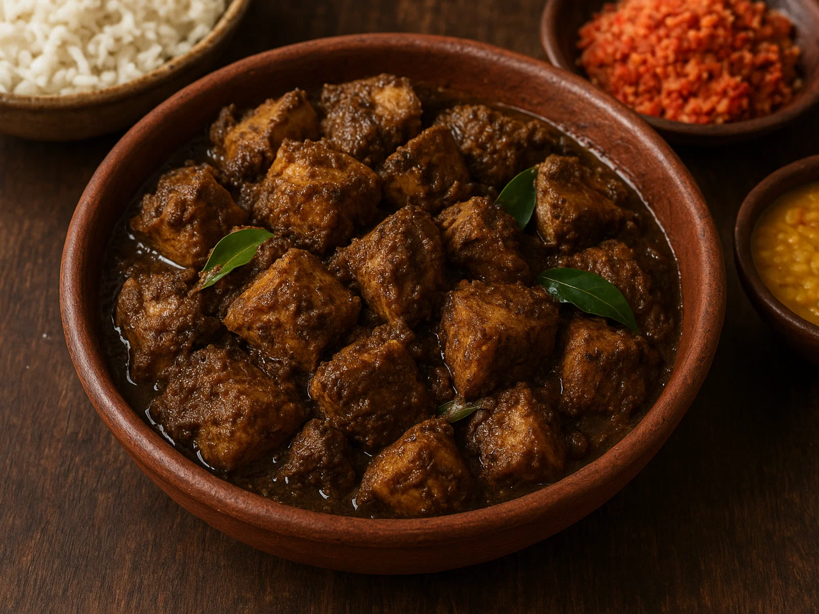 Malu Ambul Thiyal – Sri Lanka Sauer-Trockenes Fischcurry