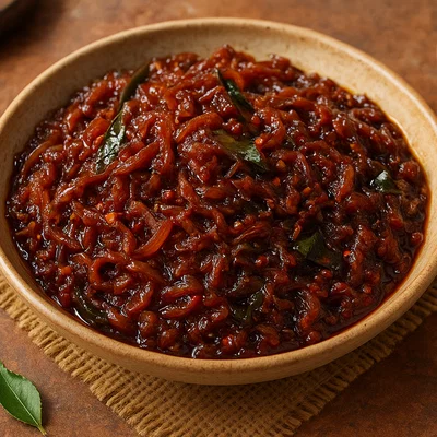 Seeni Sambol – süß-scharfes Zwiebel-Relish aus Sri Lanka