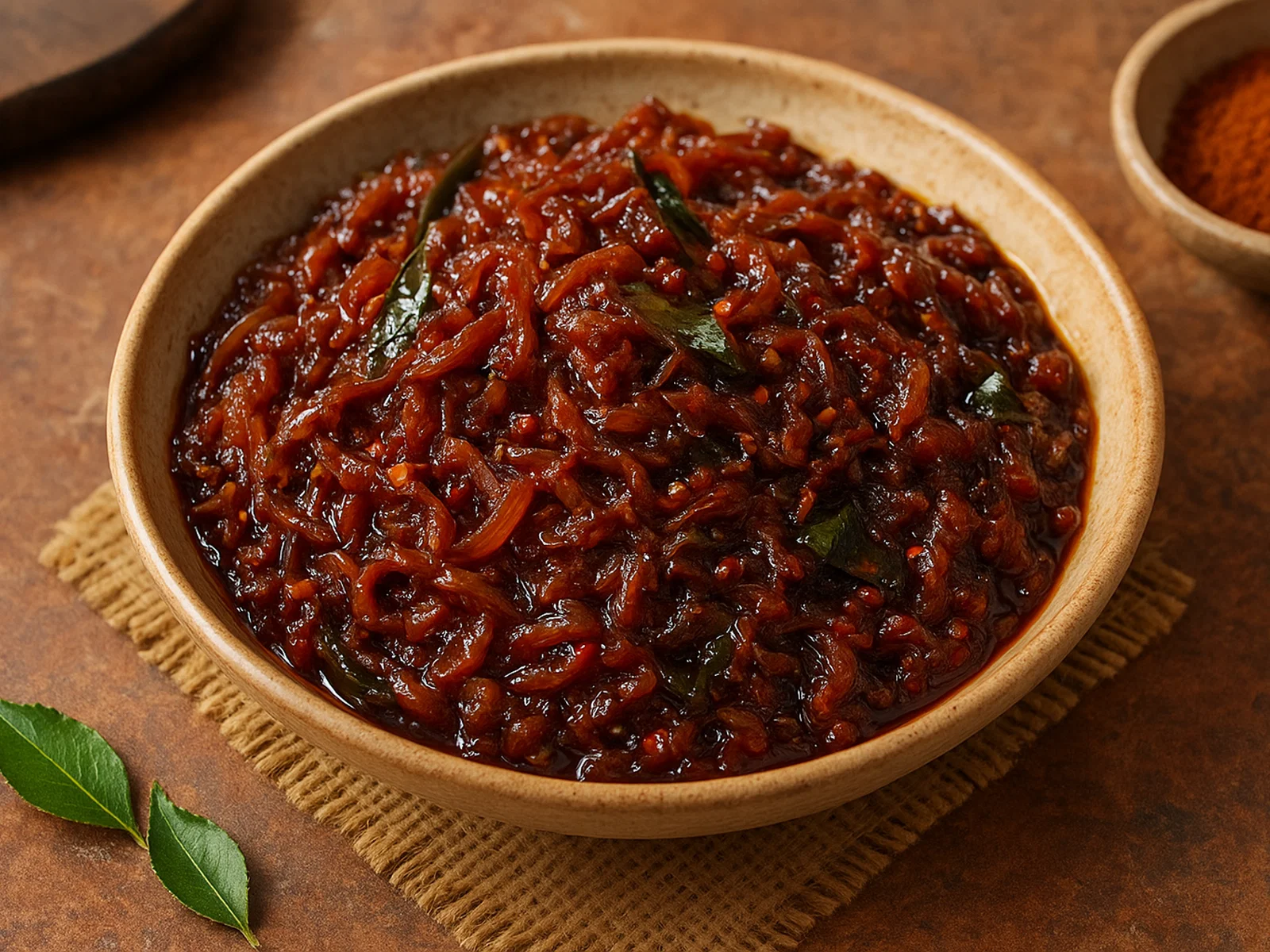 Seeni Sambol – süß-scharfes Zwiebel-Relish aus Sri Lanka