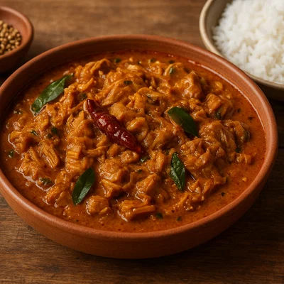 Polos Curry – Singhalesisches Curry aus junger Jackfrucht