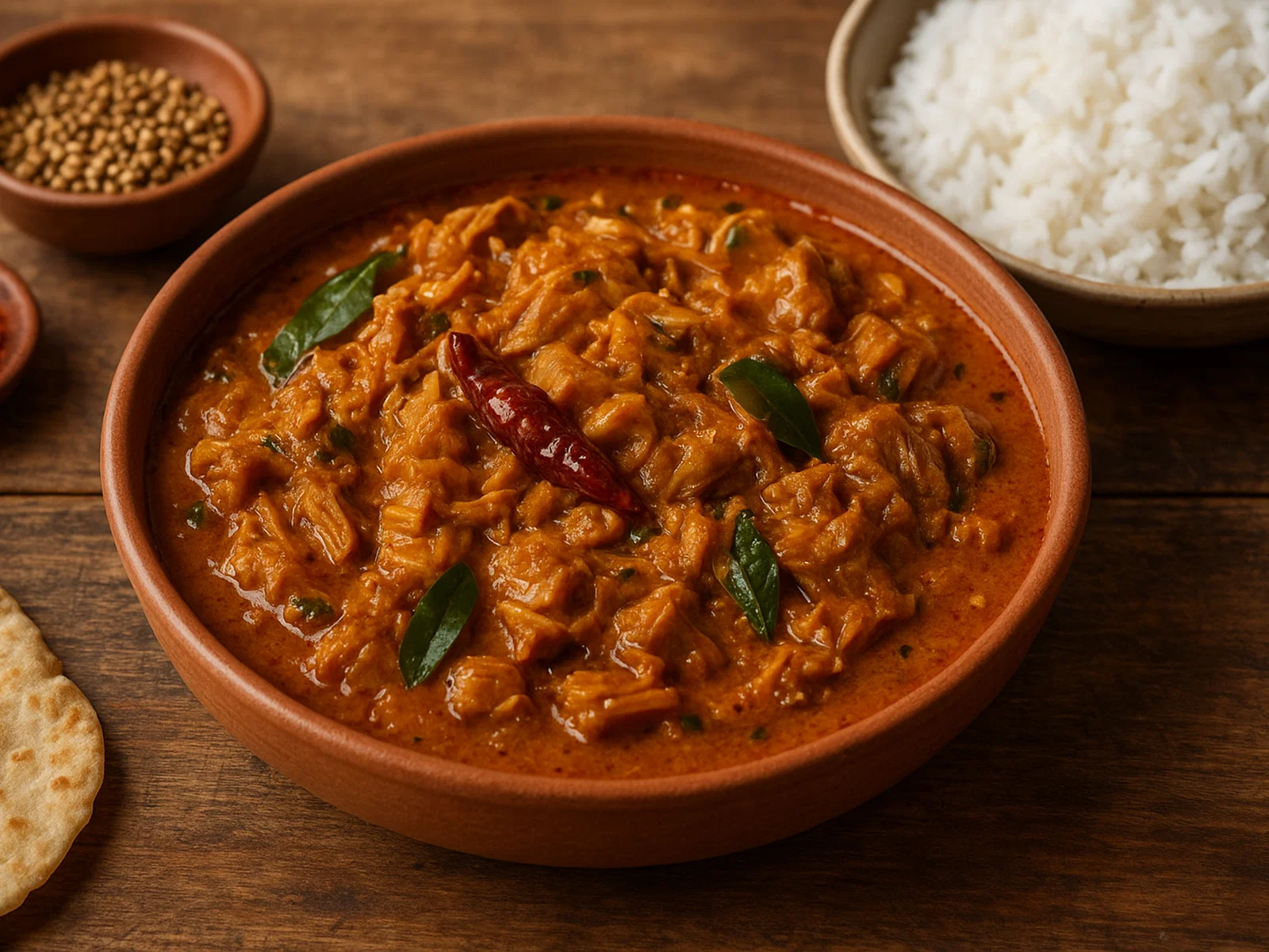 Polos Curry – Singhalesisches Curry aus junger Jackfrucht