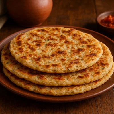 Pol Roti – Sri-Lankische Kokos-Fladenbrote