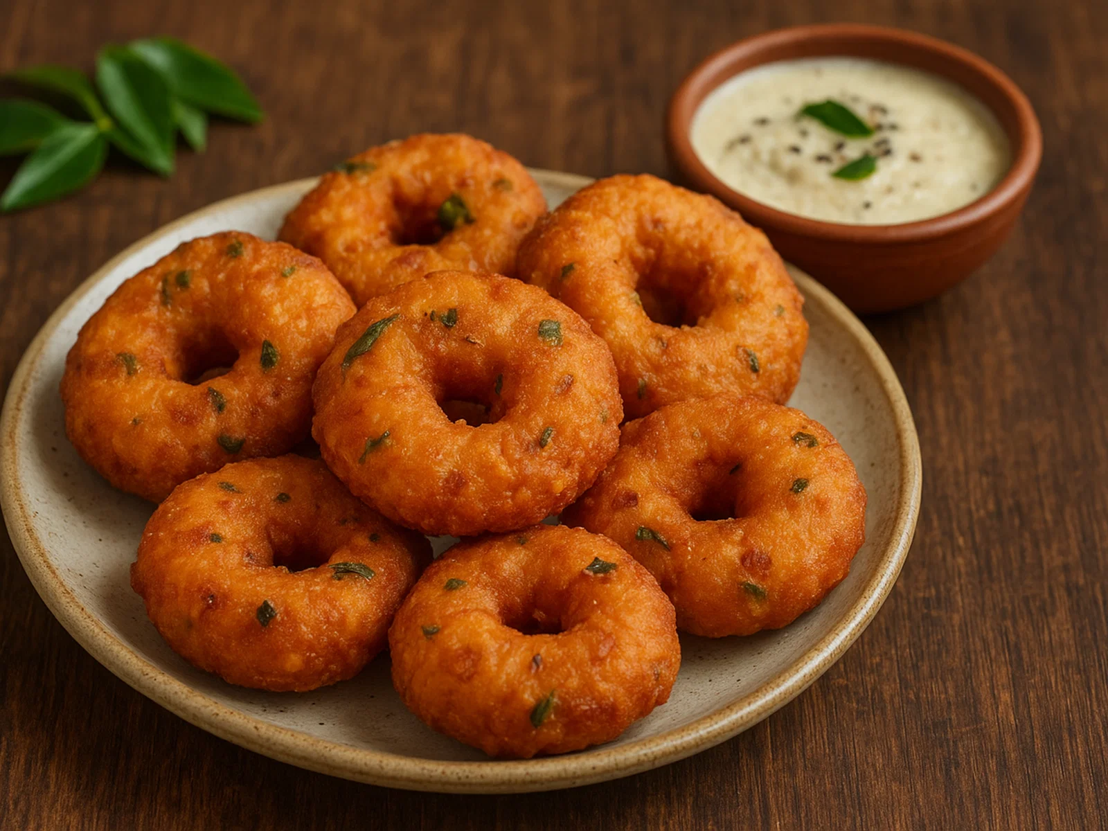 Ulundu Vadai – Frittierte Linsenkrapfen aus Urid-Dal