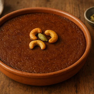 Watalappan – singhalesischer Kokos-Palmzucker-Pudding