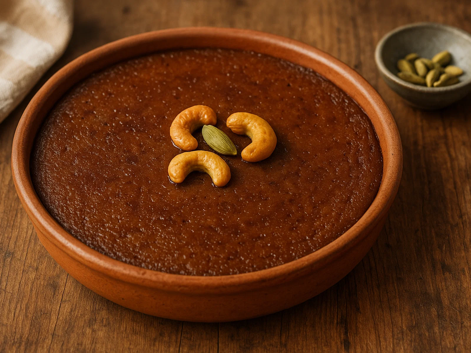 Watalappan – singhalesischer Kokos-Palmzucker-Pudding