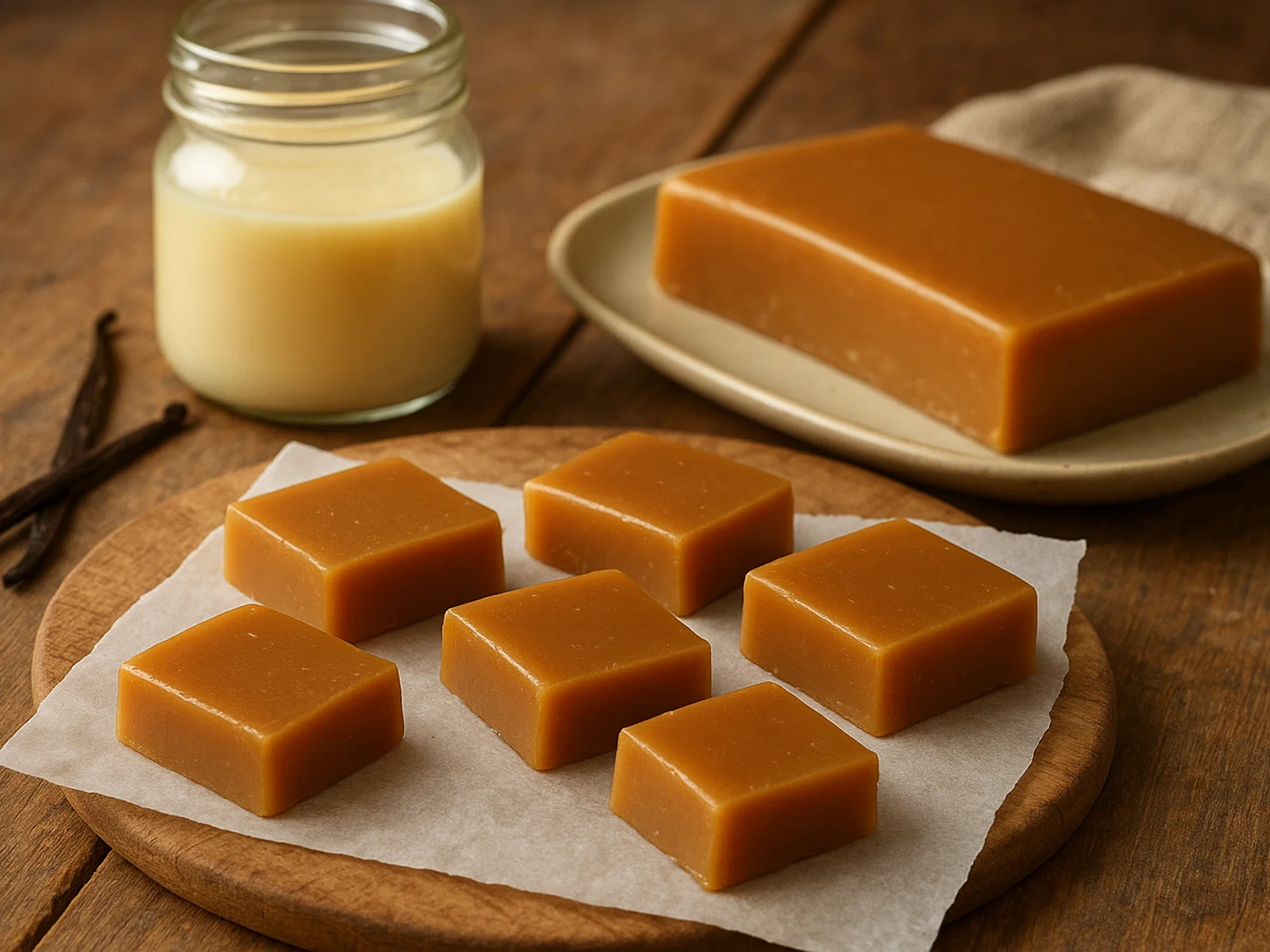 Weiches Kondensmilch-Toffee (Milk Toffee)