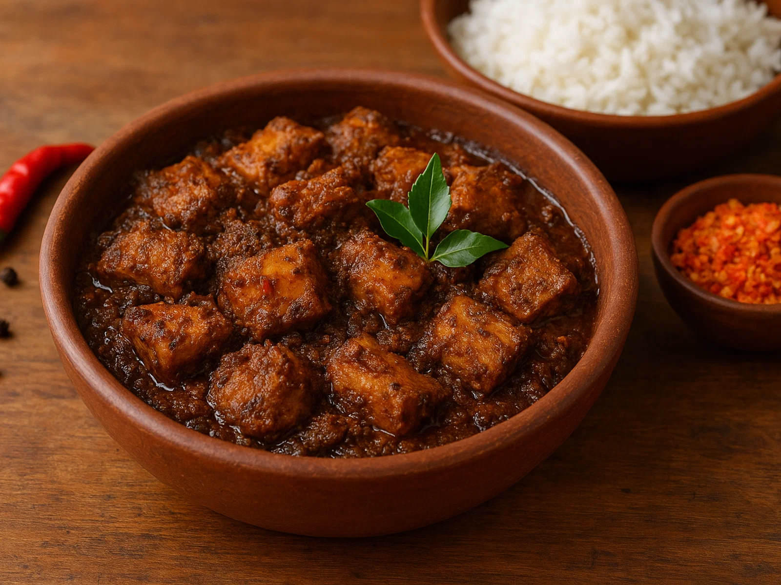 Ambul Thiyal – Sri-lankisches Saures Fischcurry mit Goraka