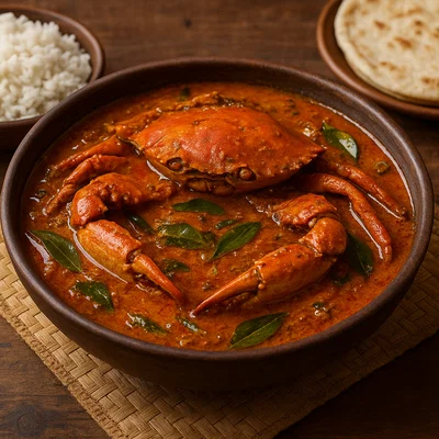 Jaffna Krabben-Curry (Jaffna Crab Curry)