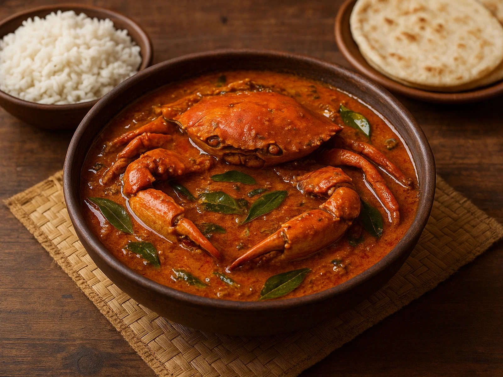 Jaffna Krabben-Curry (Jaffna Crab Curry)