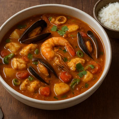 Kool – Reichhaltige Meeresfrüchtesuppe aus Jaffna
