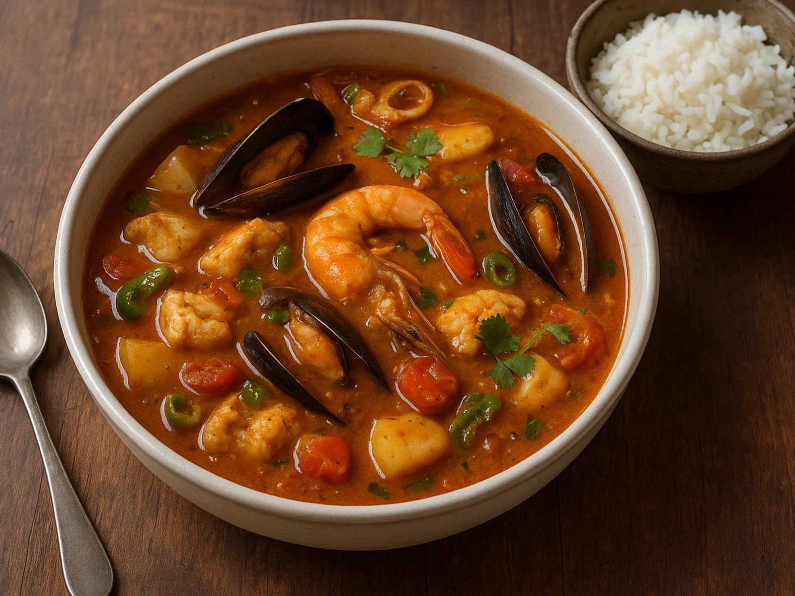 Kool – Reichhaltige Meeresfrüchtesuppe aus Jaffna