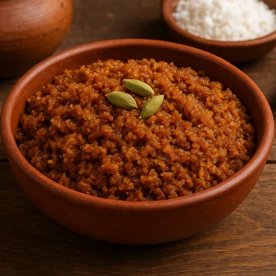 Pol Pani – Sri-lankische Kokos-Palmzucker-Füllung
