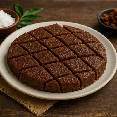 Weli Thalapa (Kurakkan-Kokos-Dessert)