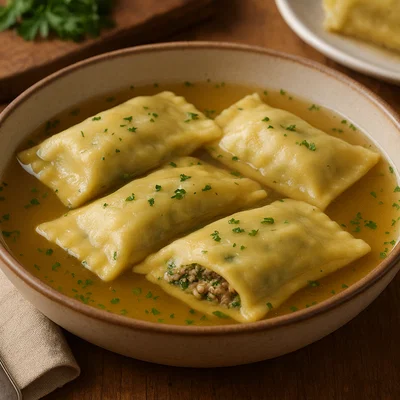 Schwäbische Maultaschen – klassisch mit Fleischfüllung