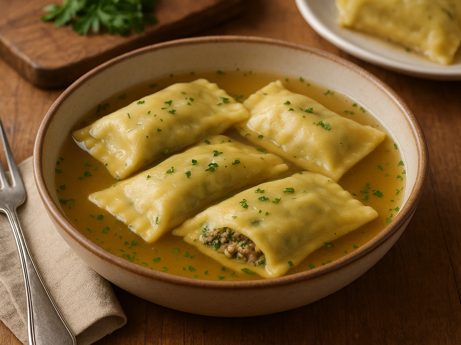 Schwäbische Maultaschen – klassisch mit Fleischfüllung