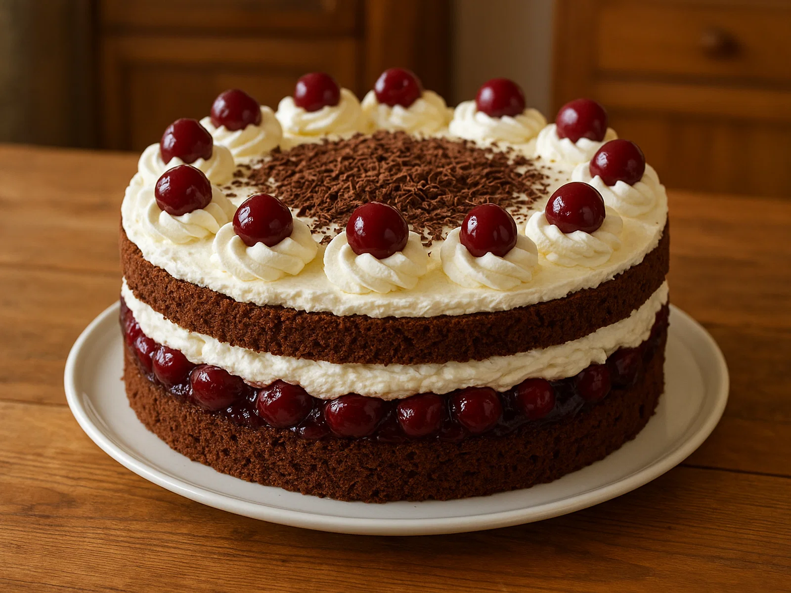 Schwarzwälder Kirschtorte