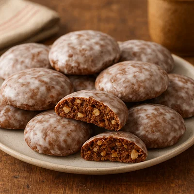 Nürnberger Lebkuchen (klassisches Gewürzgebäck)