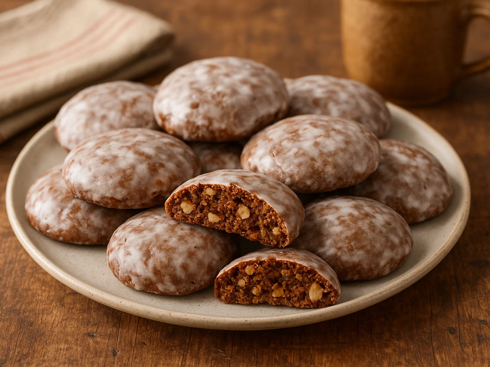 Nürnberger Lebkuchen (klassisches Gewürzgebäck)