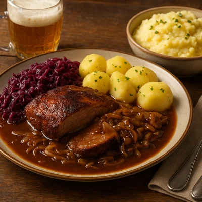 Ostfriesischer Snirtjebraten