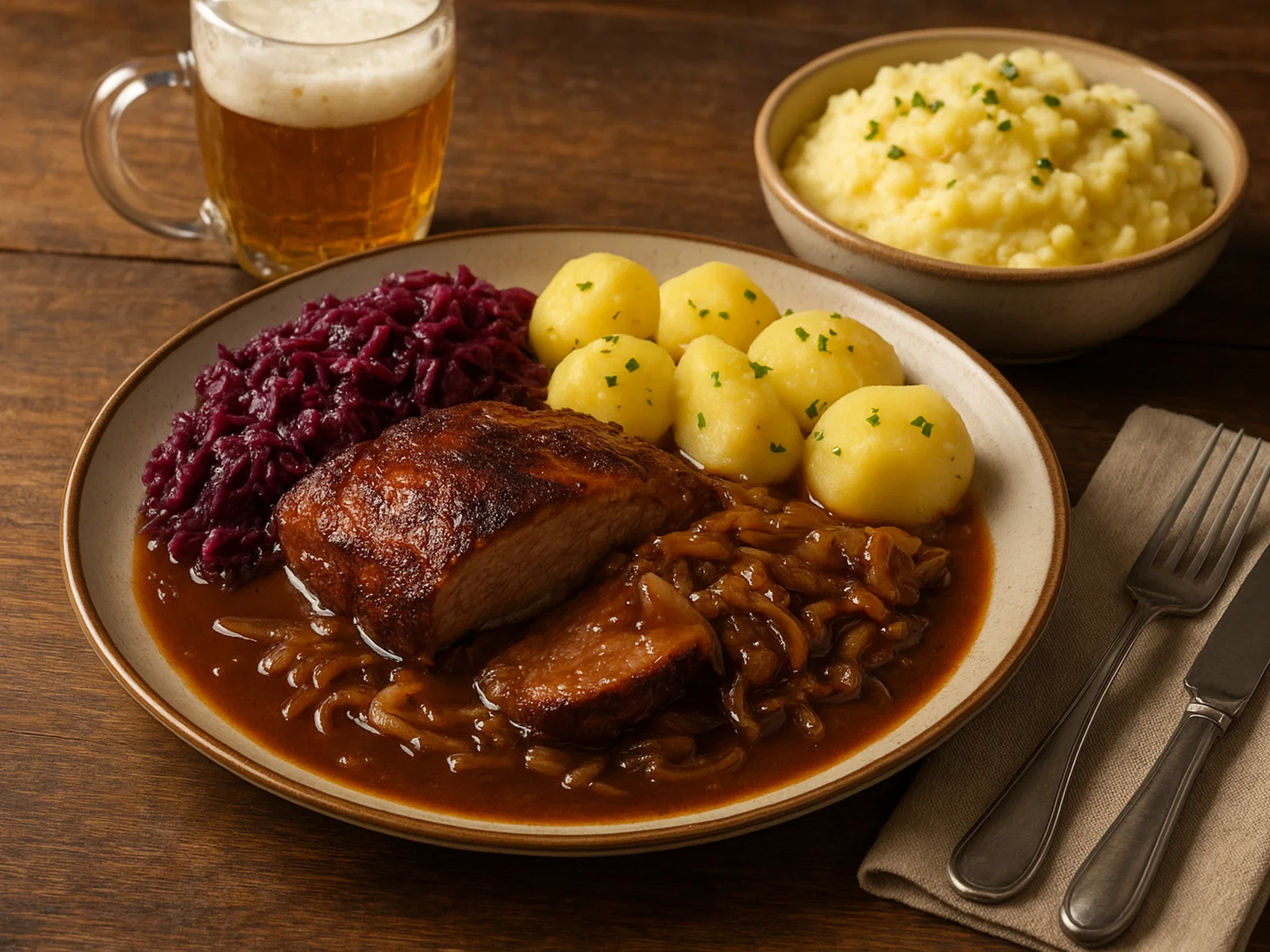 Ostfriesischer Snirtjebraten