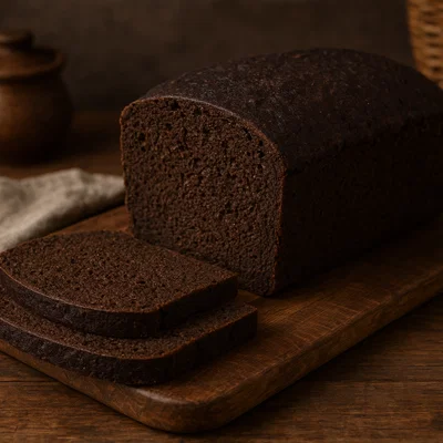 Pumpernickel – sehr dunkles, langgebackenes Roggenbrot