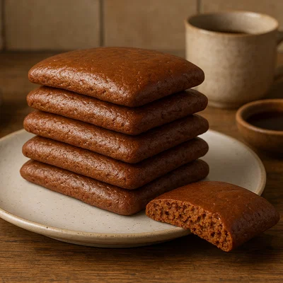 Aachener Printen – klassische feste Gewürzlebkuchen