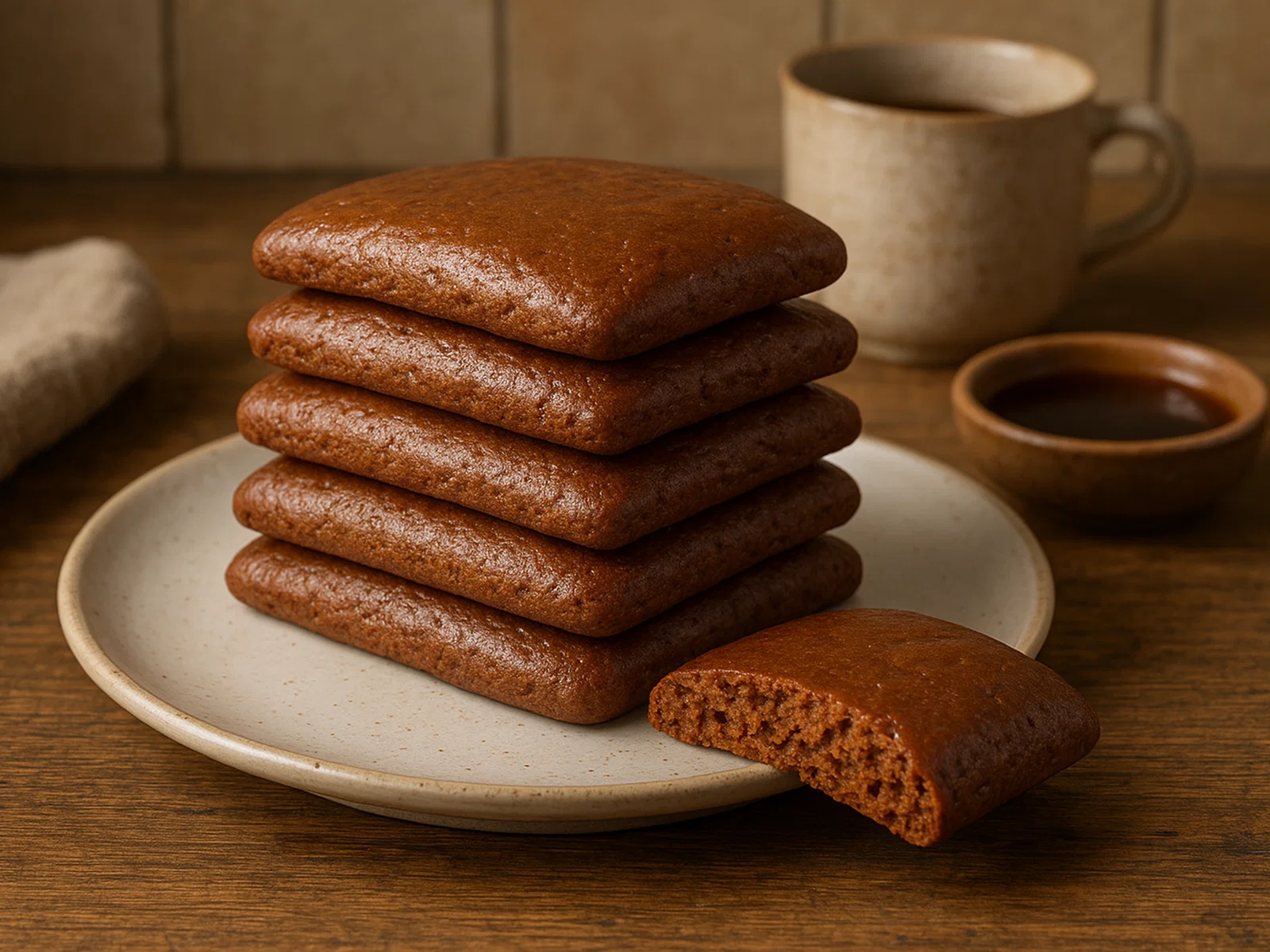 Aachener Printen – klassische feste Gewürzlebkuchen