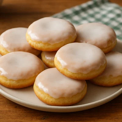Klassische Amerikaner mit Zuckerguss