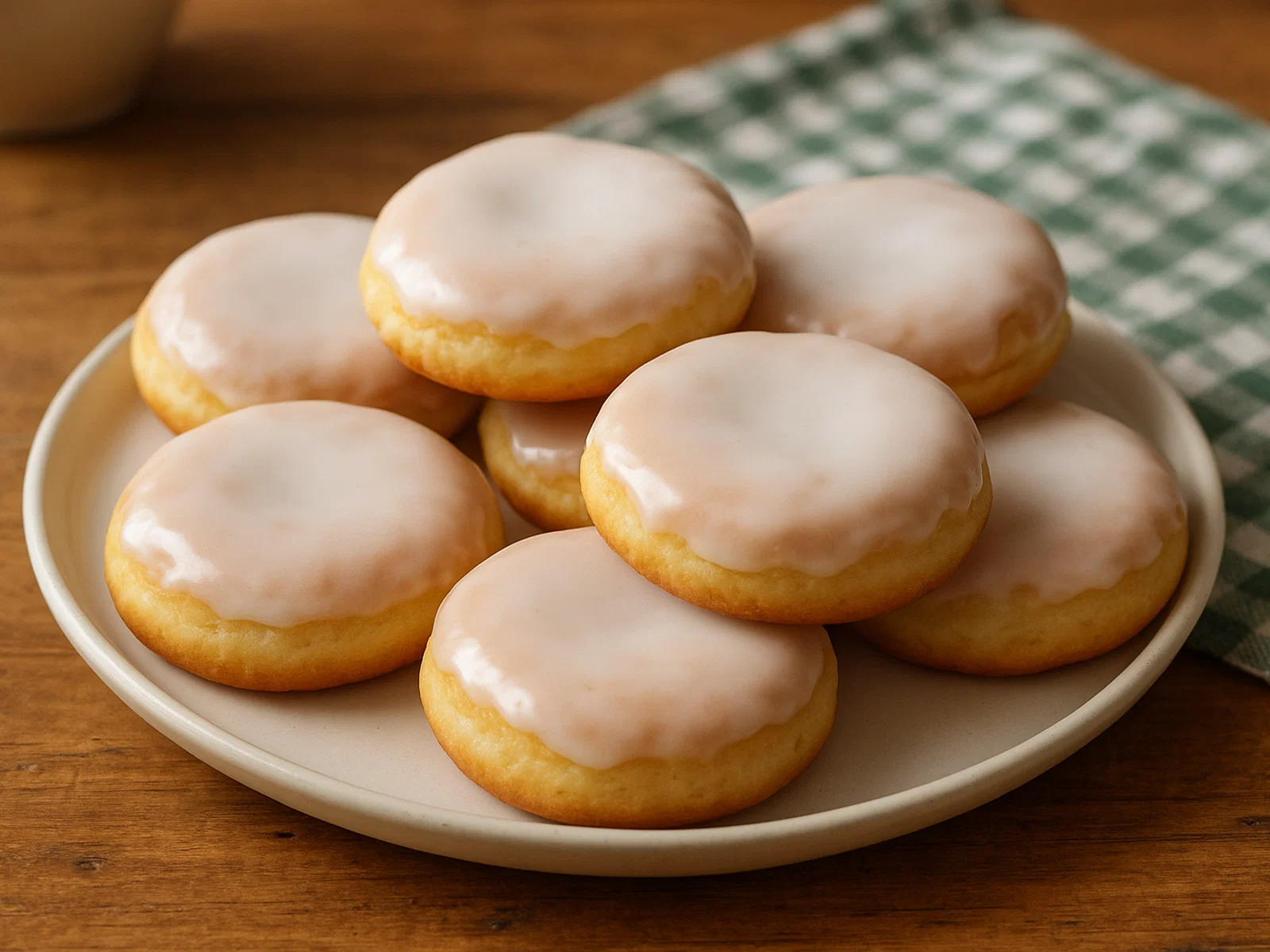 Klassische Amerikaner mit Zuckerguss