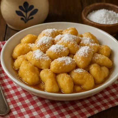 Schomlauer Nockerln – traditionsreiche ungarische Süßspeise