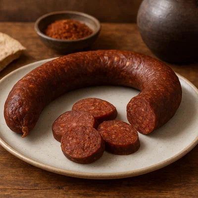 Kwalima – Gewürzte Trockenwurst aus Harar